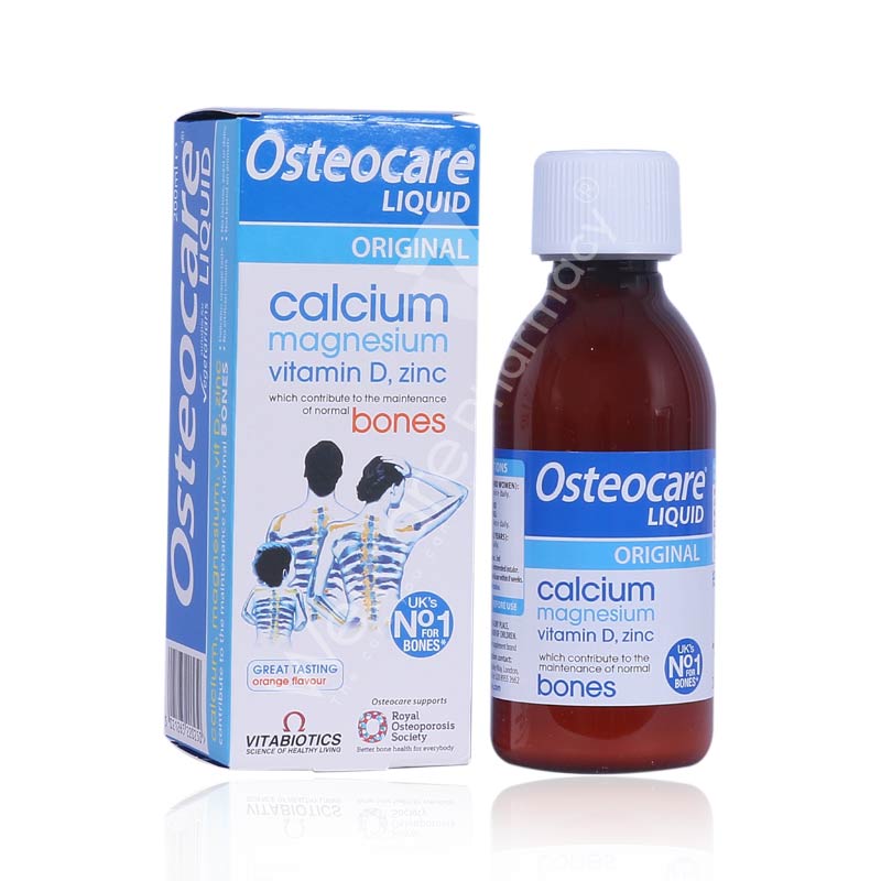 Osteocare sirop Original copii, Vitabiotics, 200 ml