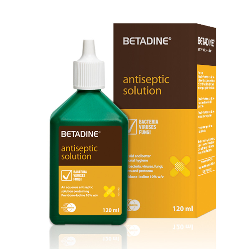 Buy Betadine Antiseptic Solution 120Ml in Qatar Orders delivered