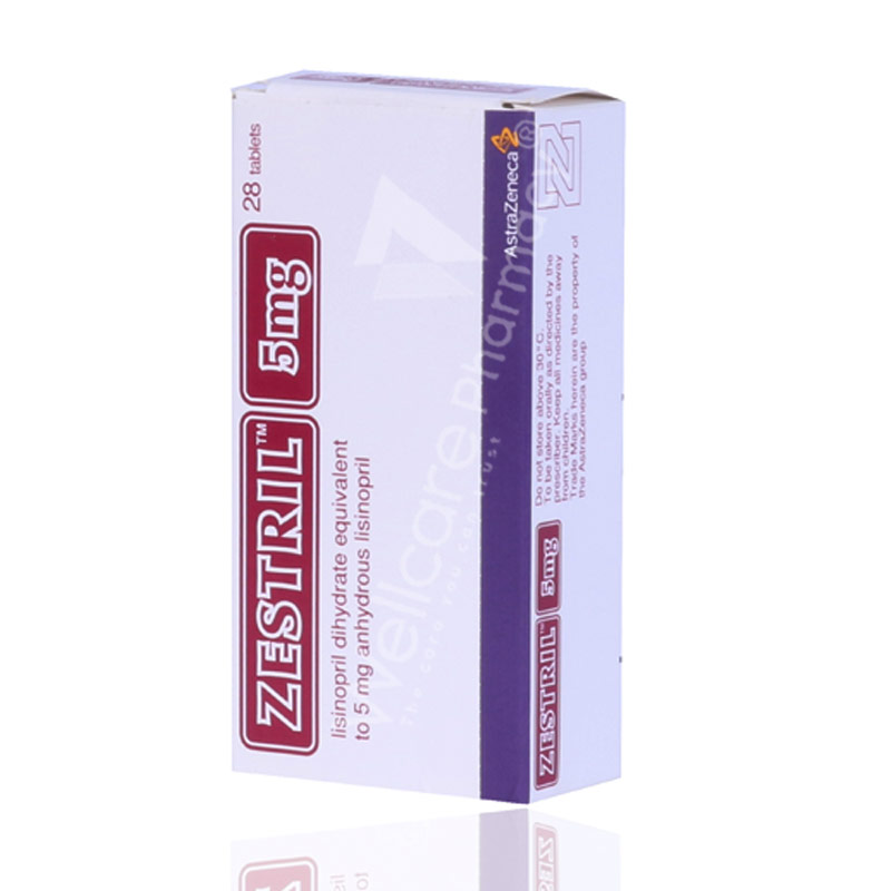 Zestril 5mg best sale