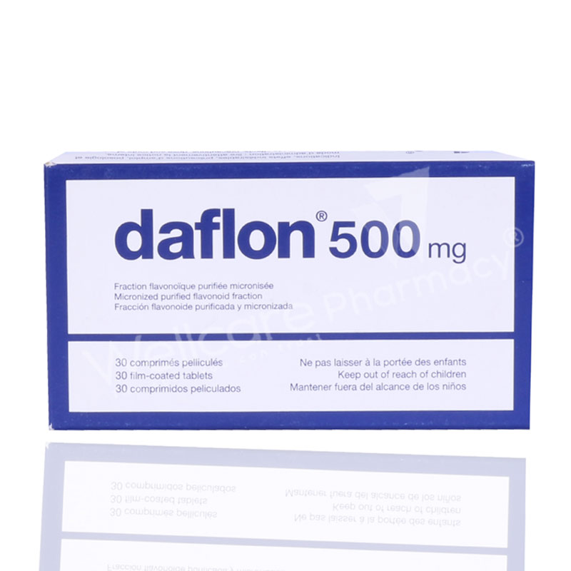 Buy Daflon 500 Mg Tab 30S Online at Best Price & Same Day Delivery at  NextDoorMed