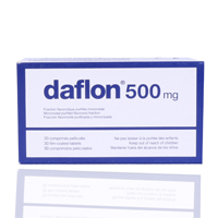 DAFLON 500MG Tablets (30s)  Caring Pharmacy Official Online Store
