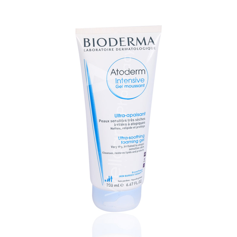 Bioderma Atoderm Intensive Gel Moussant Ultra-apaisant 200ml