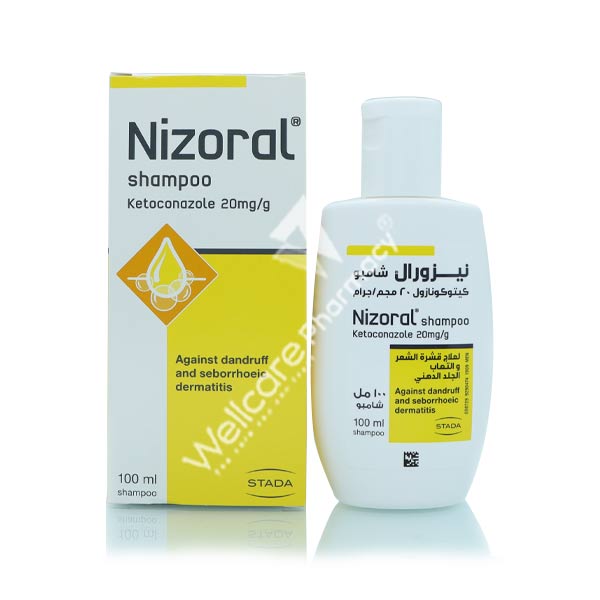 Afbestille Slumkvarter Abe Nizoral Shampoo 100Ml | Wellcare Online Pharmacy - Qatar | Buy Medicines,  Beauty, Hair & Skin Care products and more | WellcareOnline.com