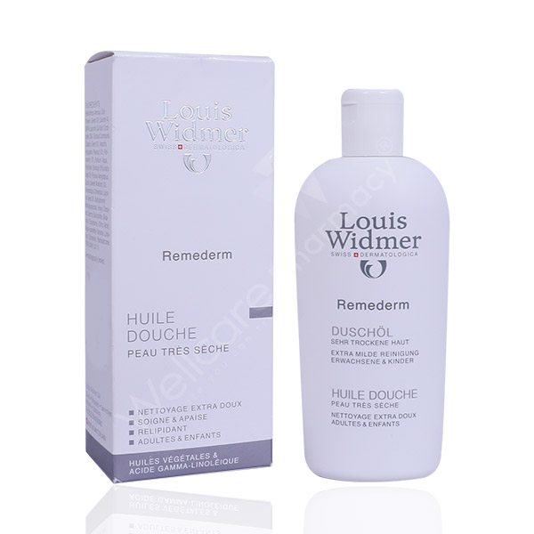 Louis Widmer Remederm Shower Oil 150ml Wellcare Online Pharmacy Qatar Buy Medicines Beauty Hair Skin Care Products And More Wellcareonline Com