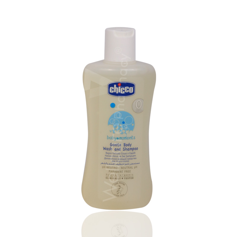 Chicco gentle body wash and hot sale shampoo 500ml