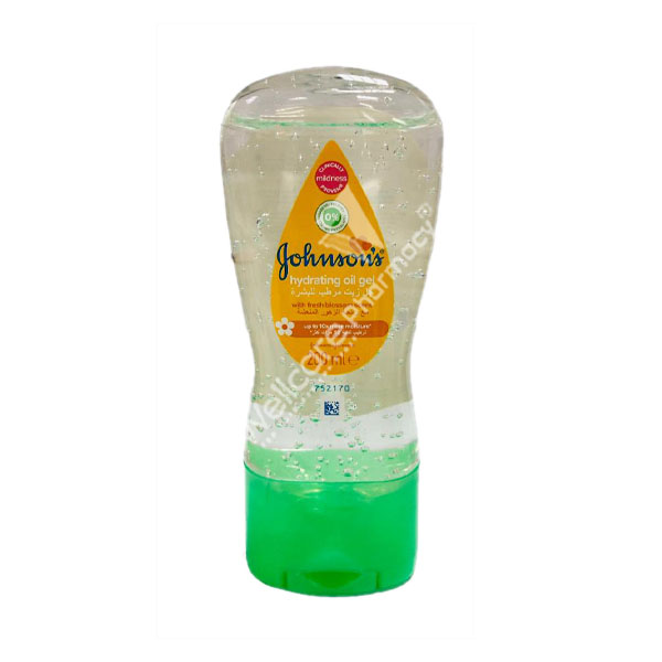 Johnson baby oil gel for sales hair