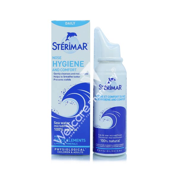  Sterimar Isotonic Nasal Hygiene Nasal Spray 100ml