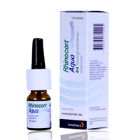 Aqua shop nasal spray