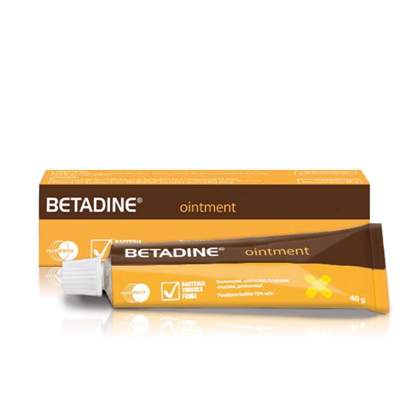 Buy Betadine Ointment 40G in Qatar Orders delivered quickly