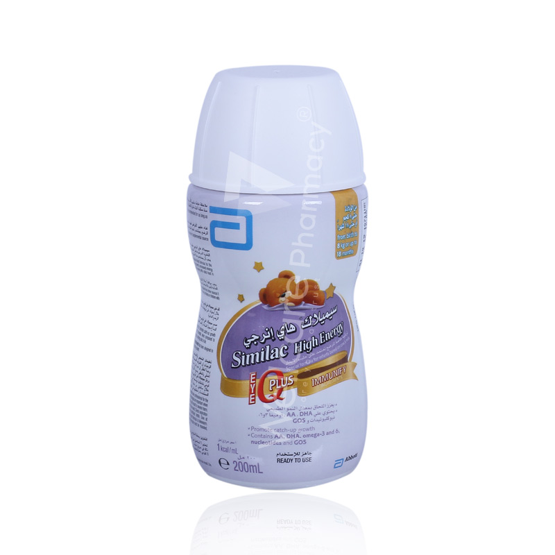 Similac deals high calorie