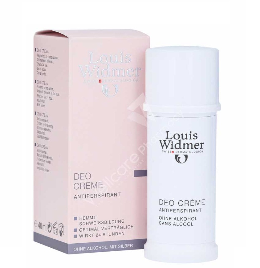 Louis Widmer Deo Cream 40Ml