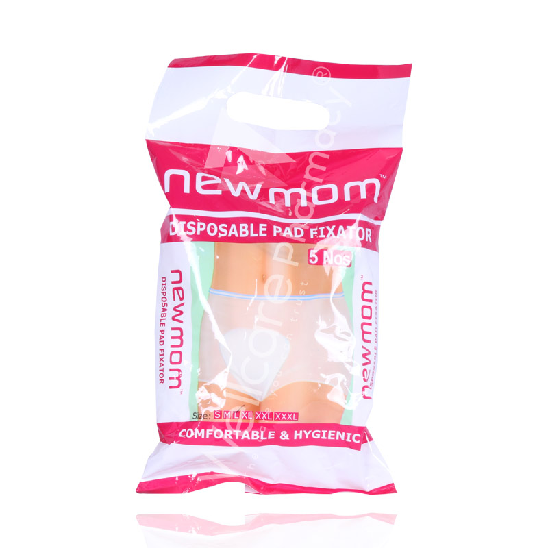 Buy Newmom Disposable Panty 5'S Large in Qatar Orders delivered quickly -  Wellcare Pharmacy