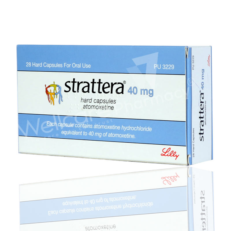 Strattera 40 mg