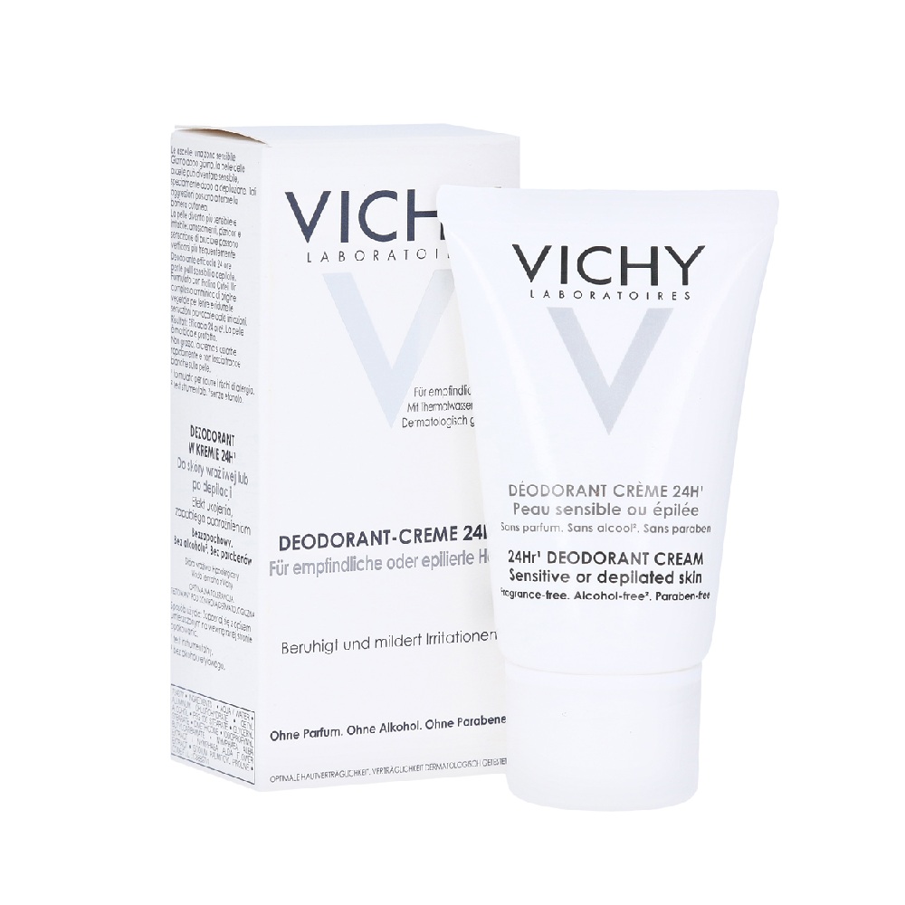 Виши новосибирск купить. Vichy Deodorant. Дезодорант крем виши. Крем от виши миниатюрка. Виши 24 дезодорант Москва.