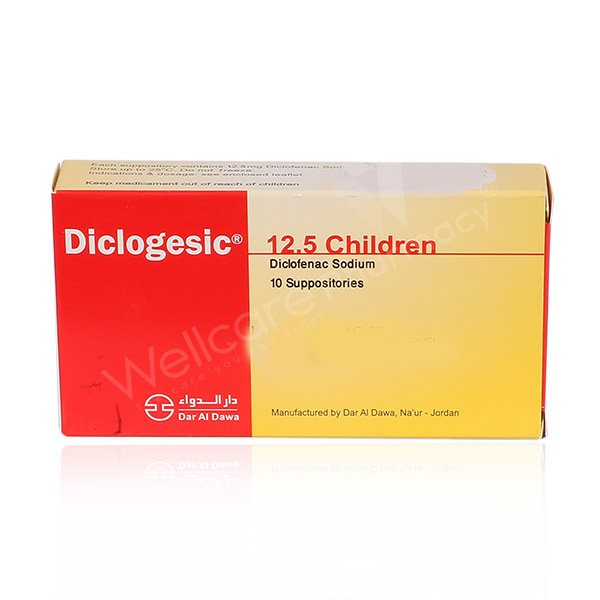 voltaren suppository 12.5 mg