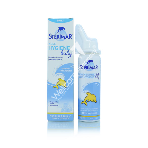 STERIMAR BEBE HYGIENE DU NEZ SPRAY 100ML