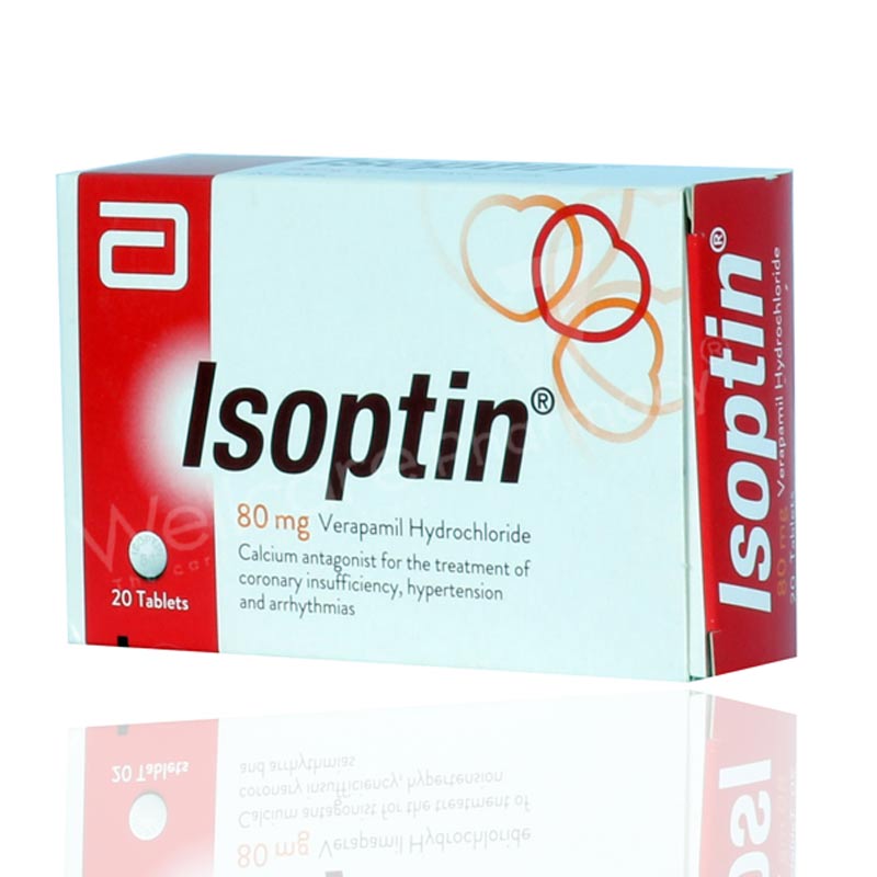 Buy Isoptin 80