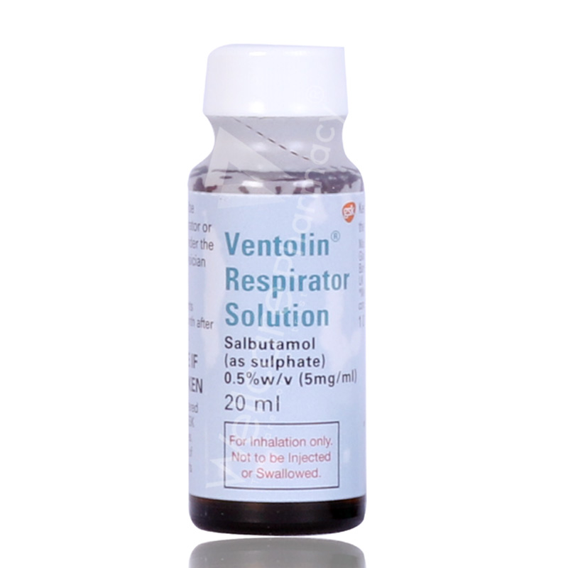 Ventolin nebulizer price
