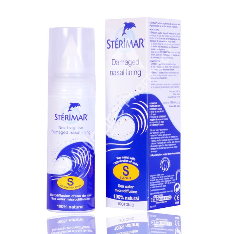 Sterimar Nasal Hygiene 100ml SHIPS FROM USA