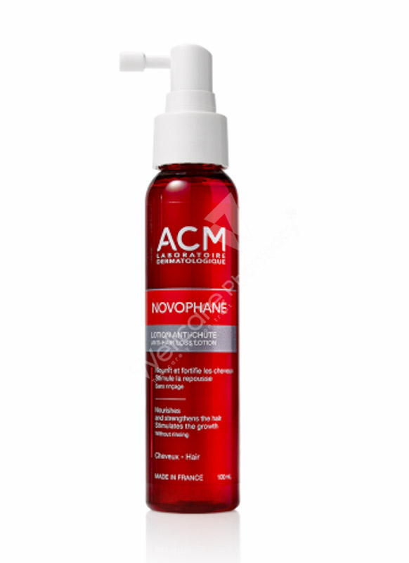 Acm Novophane Loss Lotion 100Ml | Wellcare Online - Qatar | Buy Beauty, Hair & Care products and more | WellcareOnline.com