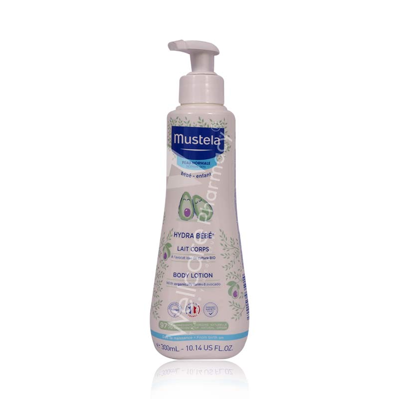 Mustela Hydra Bebe Body Lotion – Eisler Chemist