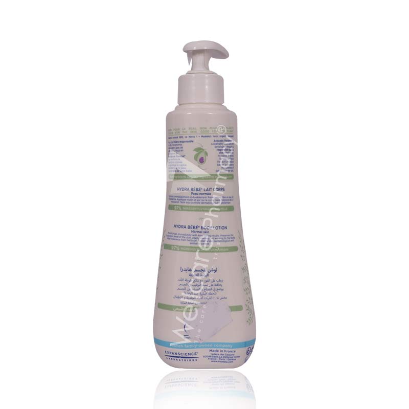 Mustela Hydra Bebe Body Lotion - French Pharmacy –