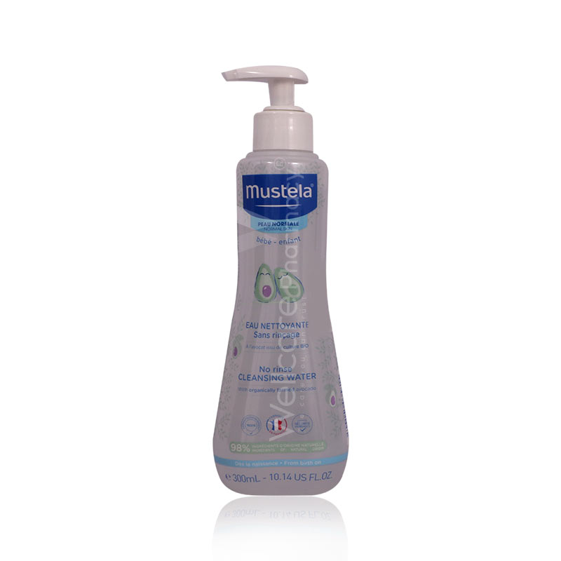 Mustela, Baby, No Rinse Cleansing Water, 10.14 fl oz (300 ml) 