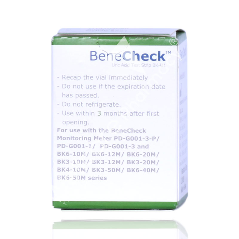 Benecheck Uric Acid Test Meter And Test Strips Lancets Wholesale Price Gout  Uric Acid Test Monitor