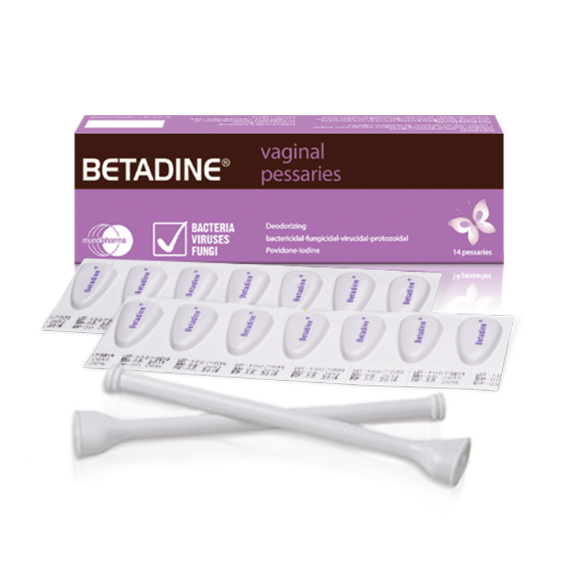 Betadine vaginal sales