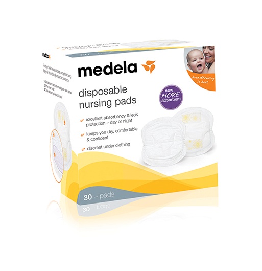 Buy Medela Disposable Nursing Pads 30'S in Qatar Orders delivered quickly -  Wellcare Pharmacy