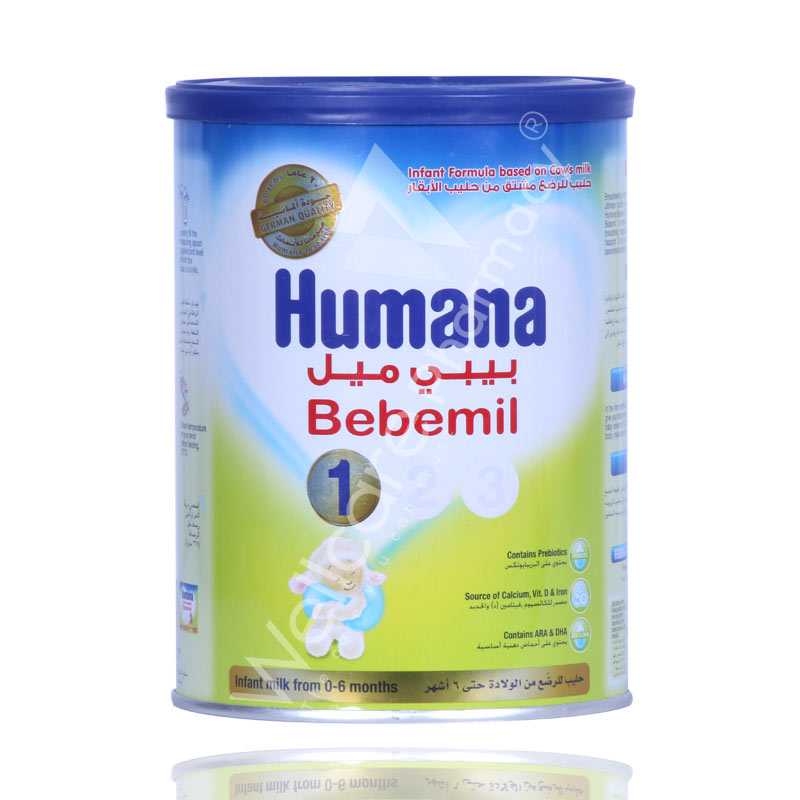 How to prepare humana deals milk