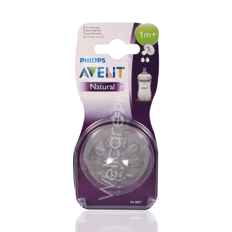 Avent slow flow sales teat