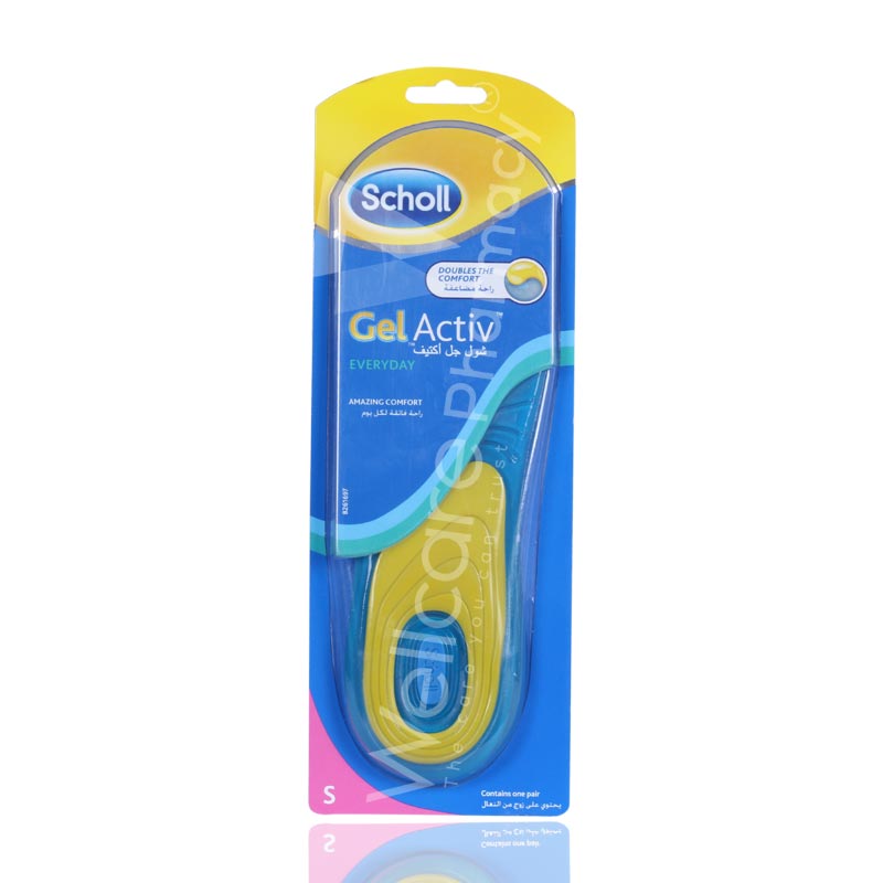 Scholl gel clearance active everyday insoles