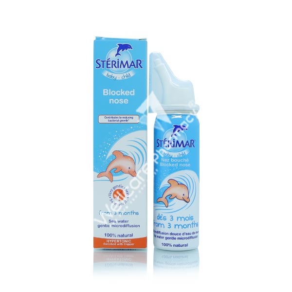 Sterimar Nasal Hygiene Spray 50ml, Cough, Cold & Allergy