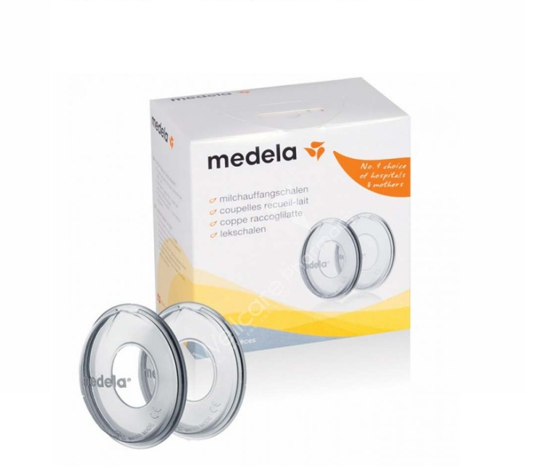 Buy Medela Breast Milk Collection Shell in Qatar Orders delivered quickly -  Wellcare Pharmacy