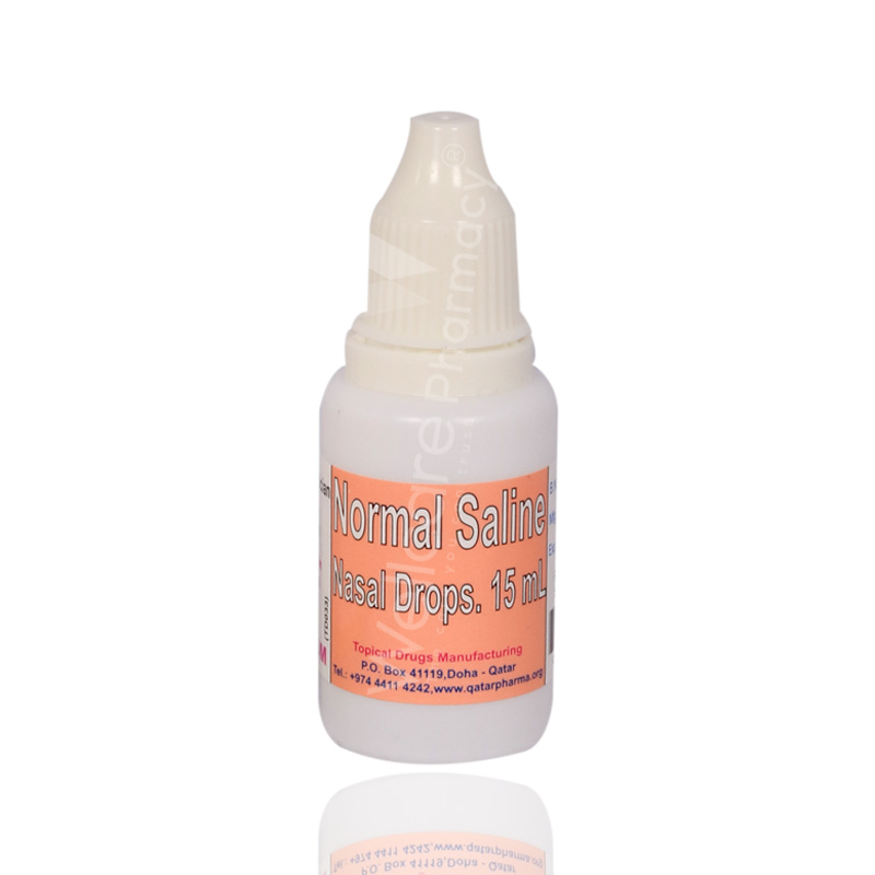 Buy Pharmanormal Saline Nasal Drops 15Ml in Qatar Orders delivered