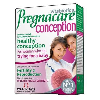 Vitabiotics Pregnacare Conception Capsules 30 S Wellcare Online Pharmacy Qatar Buy Medicines Beauty Hair Skin Care Products And More Wellcareonline Com