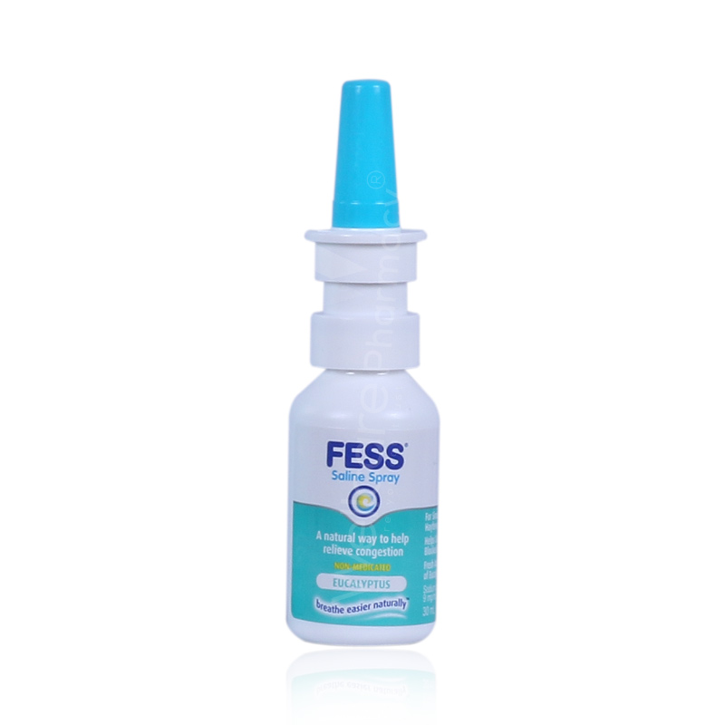 FESS® Eucalyptus Nasal Spray - FESS®