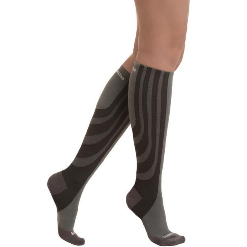 Buy Sankom Patent Socks Compression Gray in Qatar Orders delivered