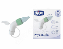 CHICCO Aspirateur Nasal Soft&Easy Physioclean 0m+ 490400 – NID'ANGE Algérie