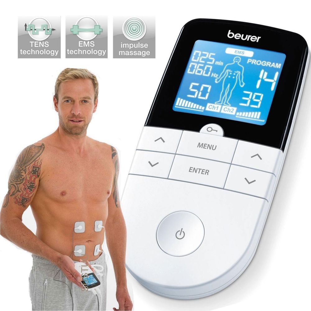 Buy Beurer Em49 Digital Ems/Tens/Massage Unit in Qatar Orders delivered  quickly - Wellcare Pharmacy