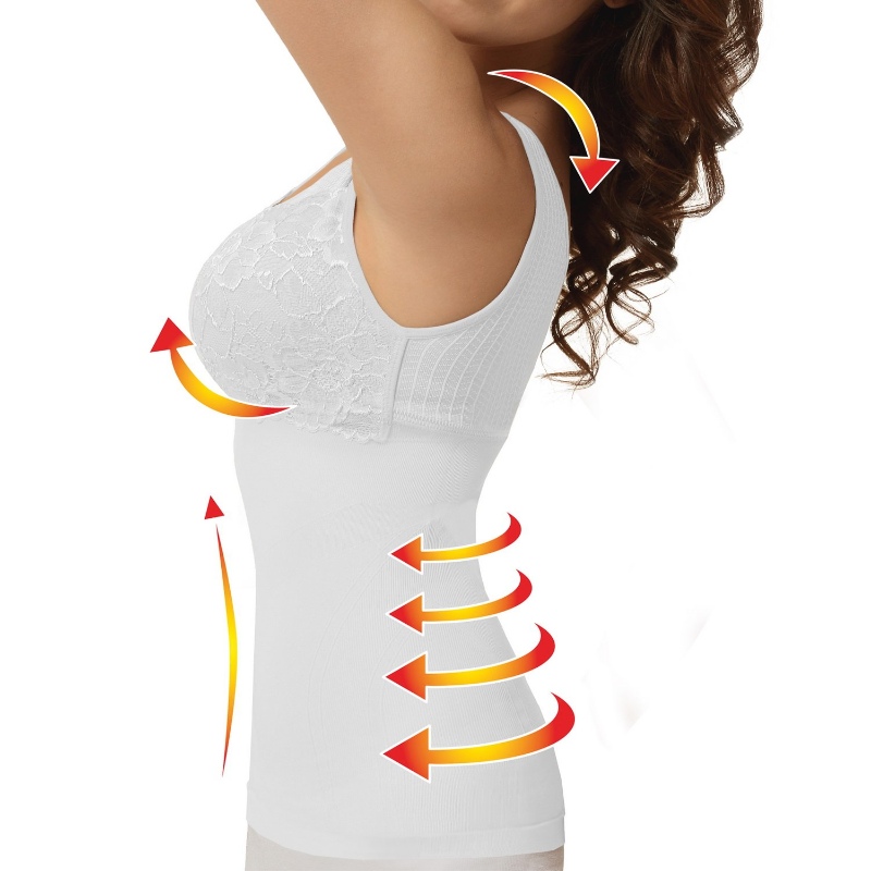 Buy Sankom Functional Patent Vest With Bra Xl And Xxl in Qatar Orders  delivered quickly - Wellcare Pharmacy
