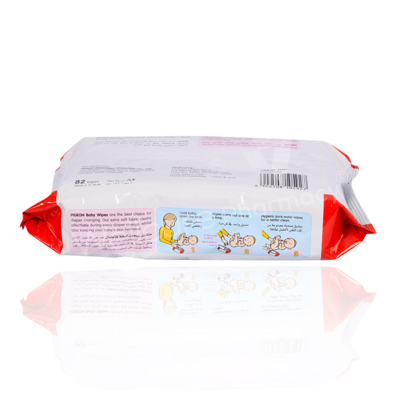 Pigeon Baby Wipes 82'S#26387 | Wellcare Online Pharmacy - Qatar | Buy Medicines, Beauty, Hair & Skin Care products and more Pigeon Baby Wipes 82'S#26387 | Wellcare Online Pharmacy - Qatar | Buy Medicines, Beauty, Hair & Skin Care products and more