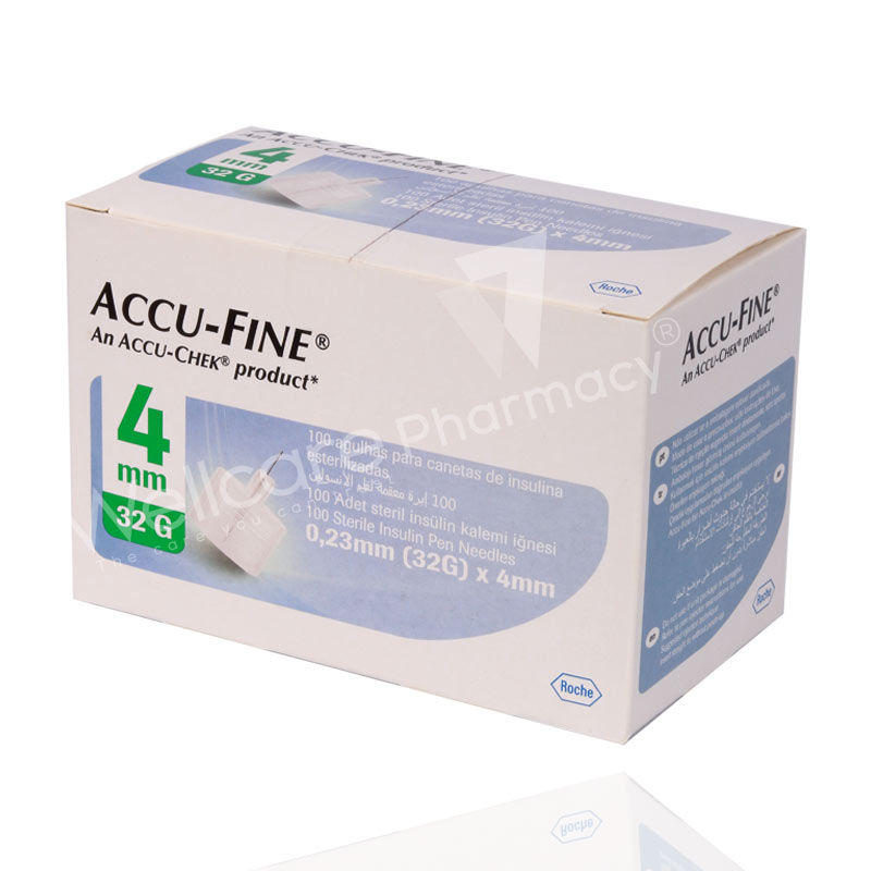 Novofine 32g 4mm 100 Needles - 100s - Clinihealth