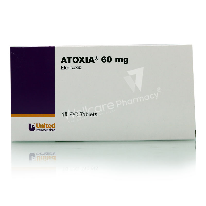 Arcoxia tab 60 mg