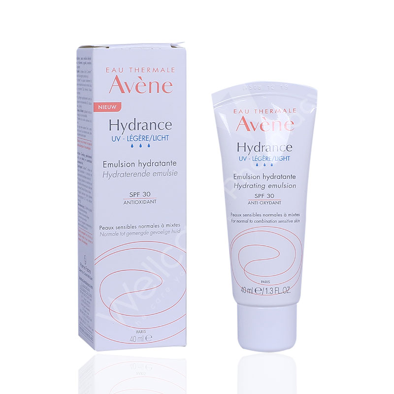 Buy Avene Spf 30 Hydrance Light Cr.40Ml in Qatar Orders delivered quickly -  Wellcare Pharmacy