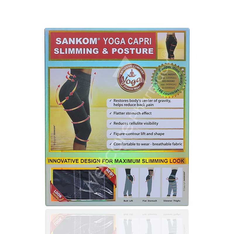 Health & Fitness - Activewear - Bottoms - Sankom Patent Activewear