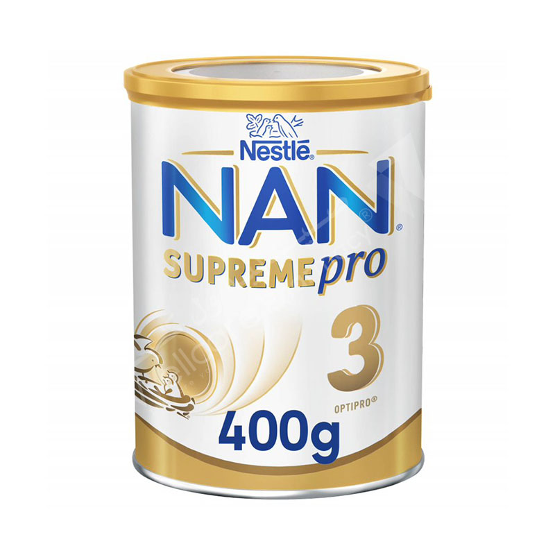 Buy Nan Supreme Pro 3 400Gm in Qatar Orders delivered quickly - Wellcare  Pharmacy