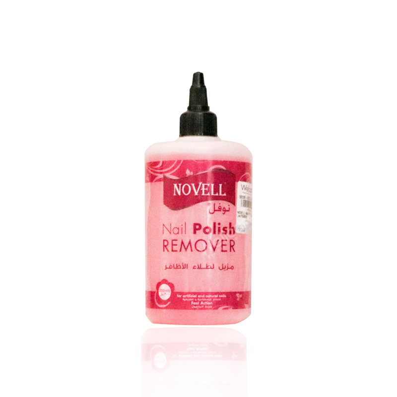 Novell Nail Polish Remover 300Ml | Wellcare Online Pharmacy - Qatar | Buy  Medicines, Beauty, Hair & Skin Care products and more 