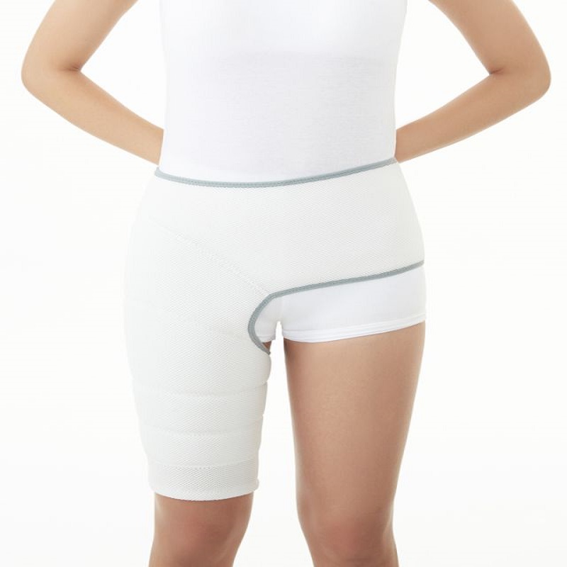 Buy UM Thigh Brace with Pelvic Support (C02) (M) - Right Online at  Discounted Price